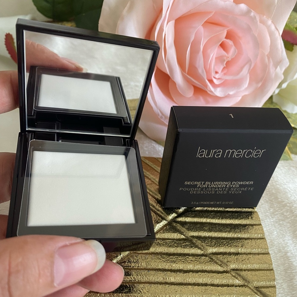 Laura Mercier Secret Blurring Powder for Under Eyes - White - Picture 1 of 7